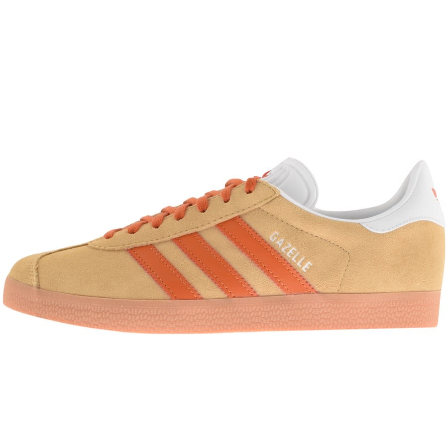 Product Image for adidas Originals Gazelle Trainers Beige