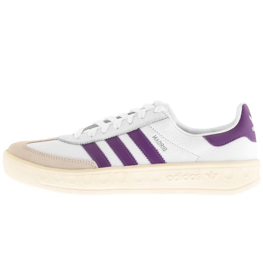 Product Image for adidas Originals Madrid Trainers White