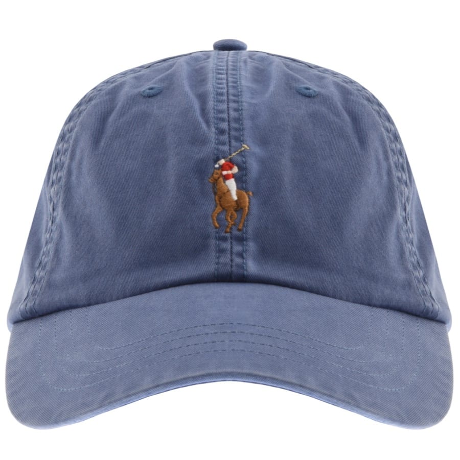 Product Image for Ralph Lauren Classic Baseball Cap Blue