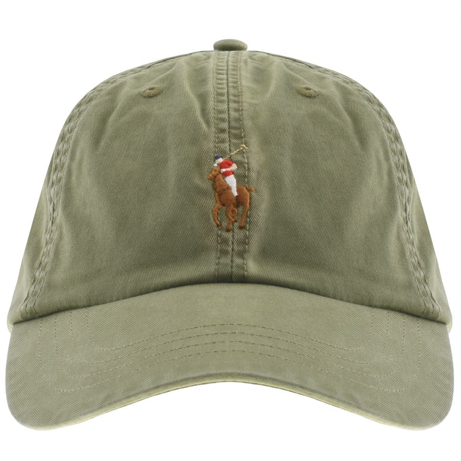 Product Image for Ralph Lauren Classic Baseball Cap Green