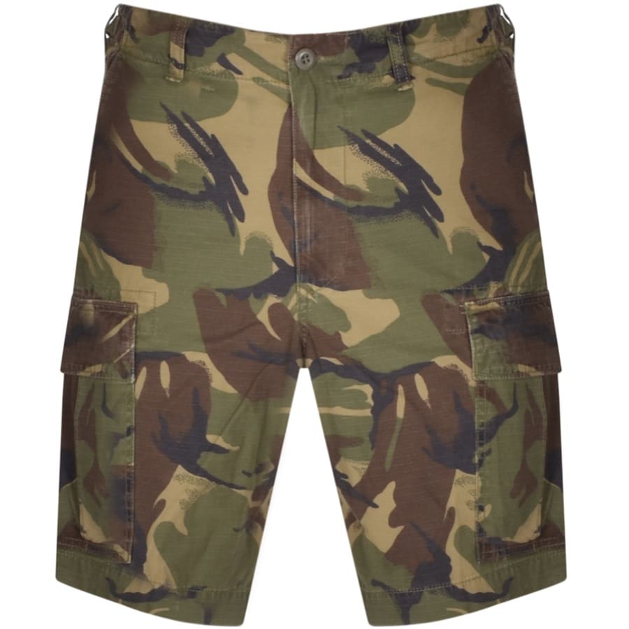 Product Image for Ralph Lauren Cargo Camouflage Shorts Kahki