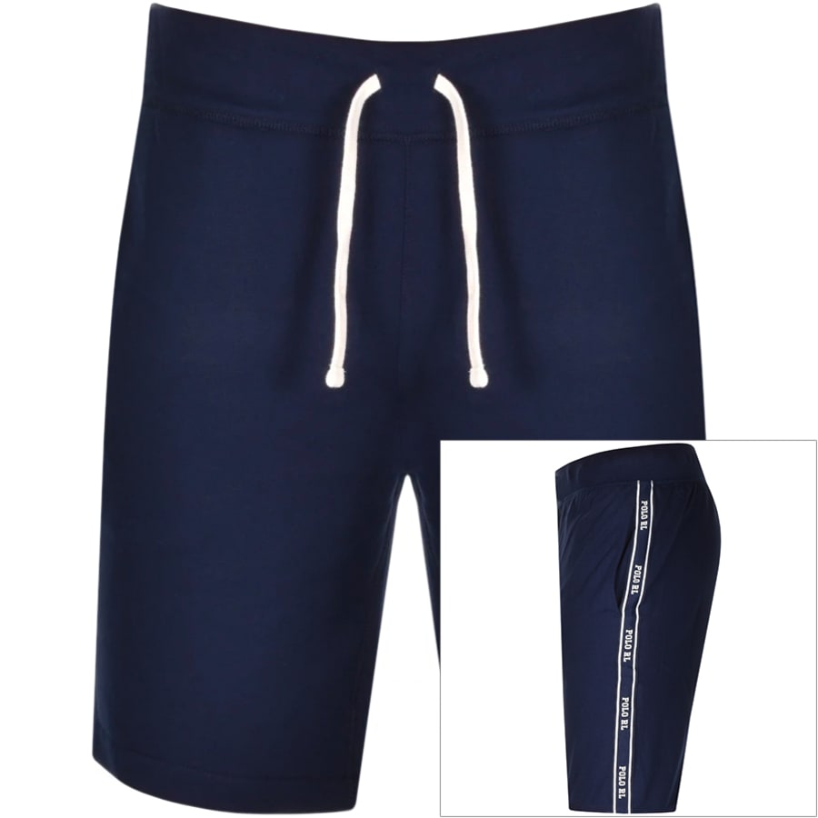 Product Image for Ralph Lauren Loungewear Logo Shorts Navy