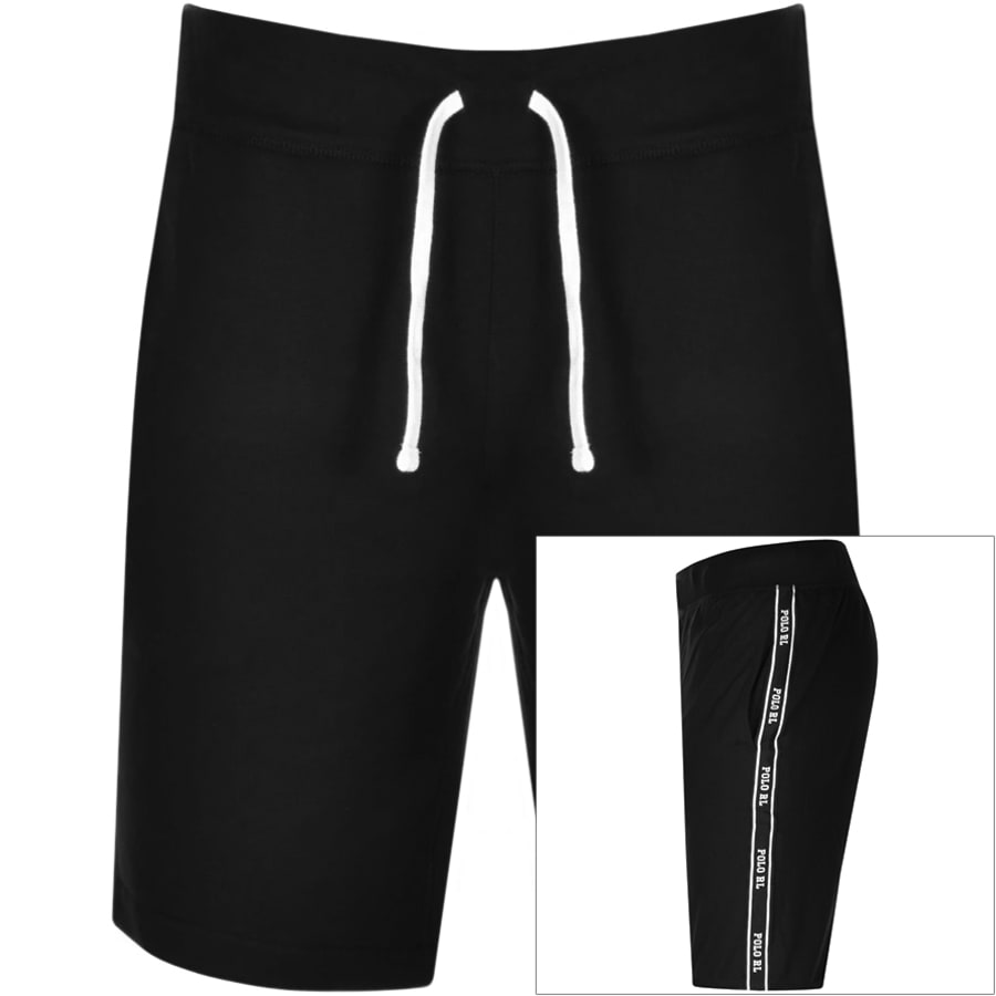 Product Image for Ralph Lauren Loungewear Logo Shorts Black