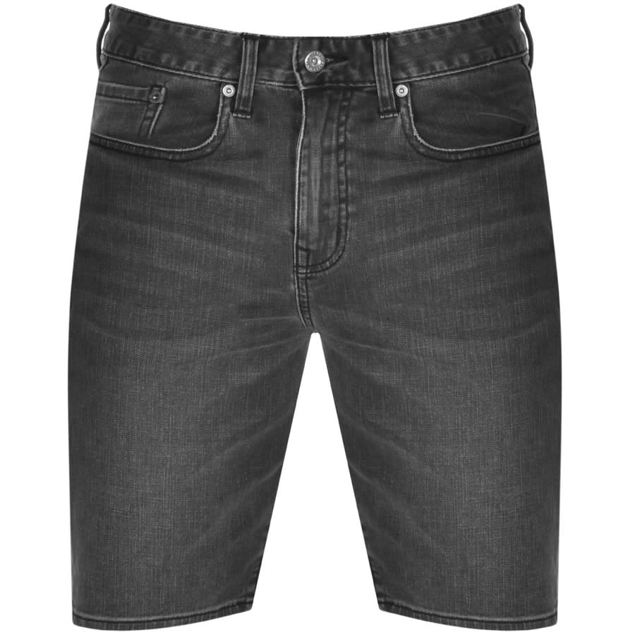 Product Image for Superdry Denim Slim Shorts Grey