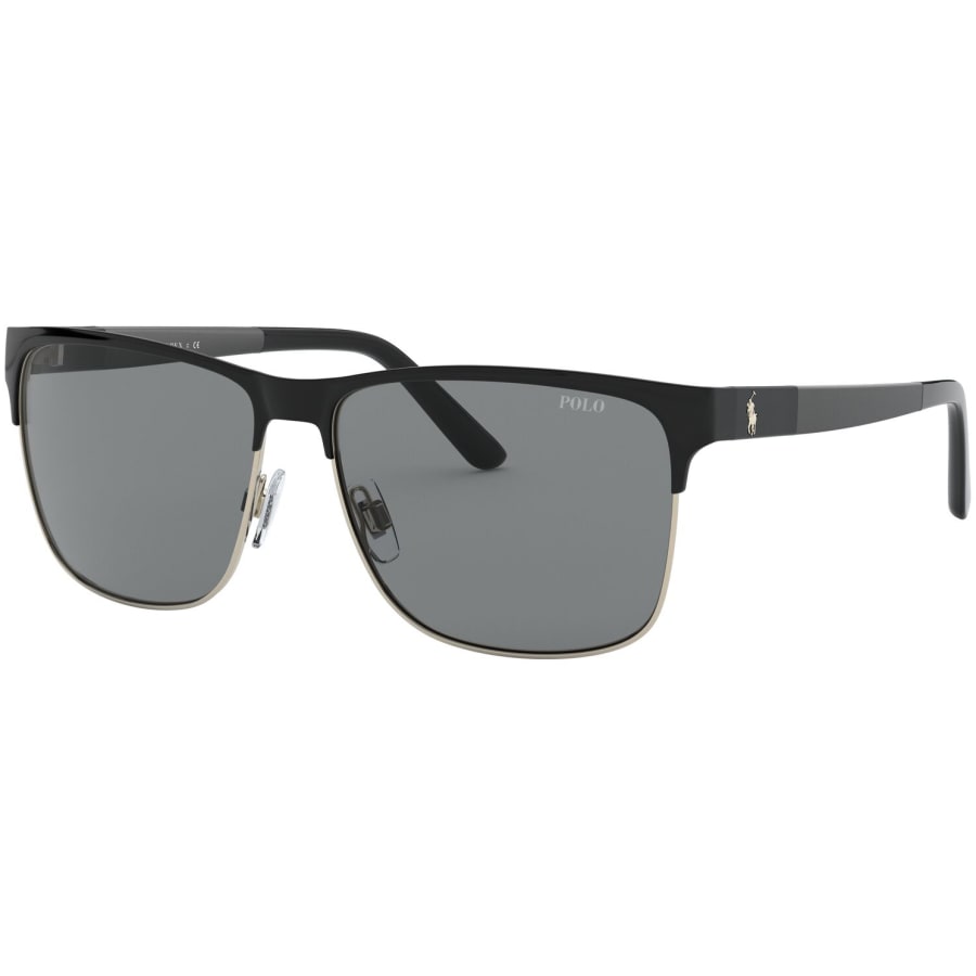 Product Image for Ralph Lauren 3128 Polo Player Sunglasses Black