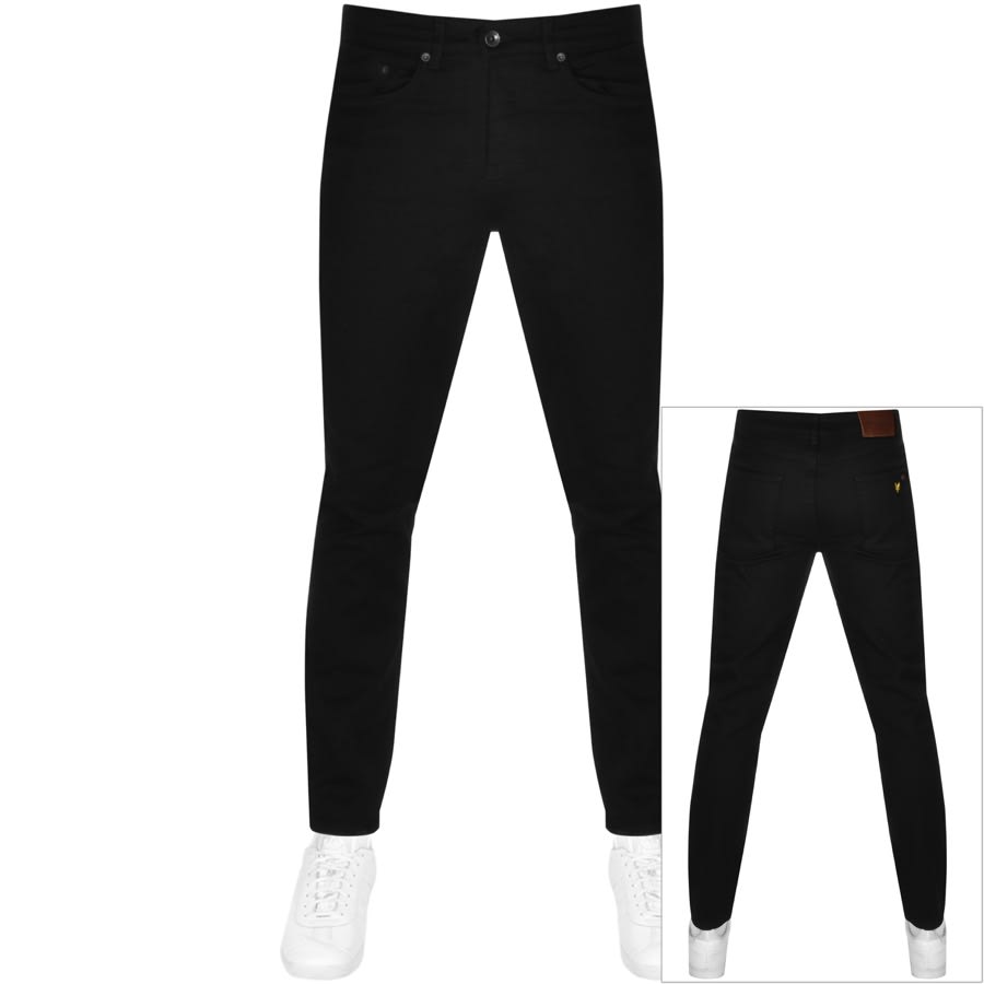 Product Image for Lyle And Scott Slim Fit Jeans Black