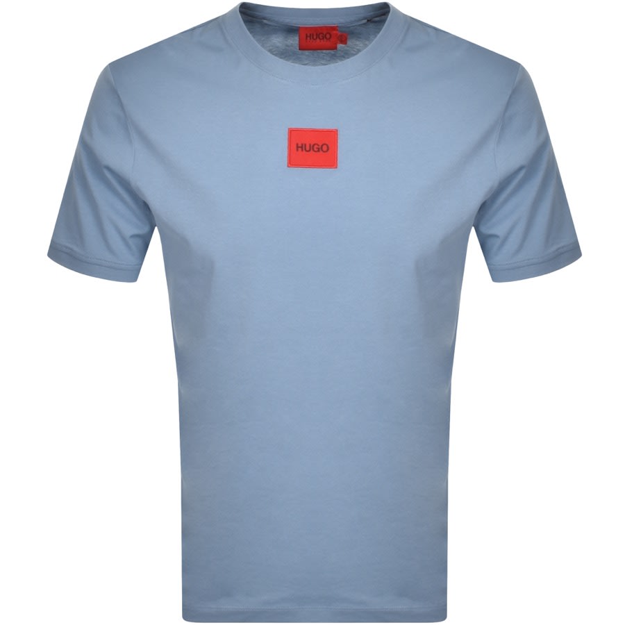 Product Image for HUGO Diragolino T Shirt Blue