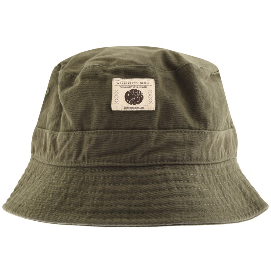 Product Image for Pretty Green Layford Bucket Hat Green