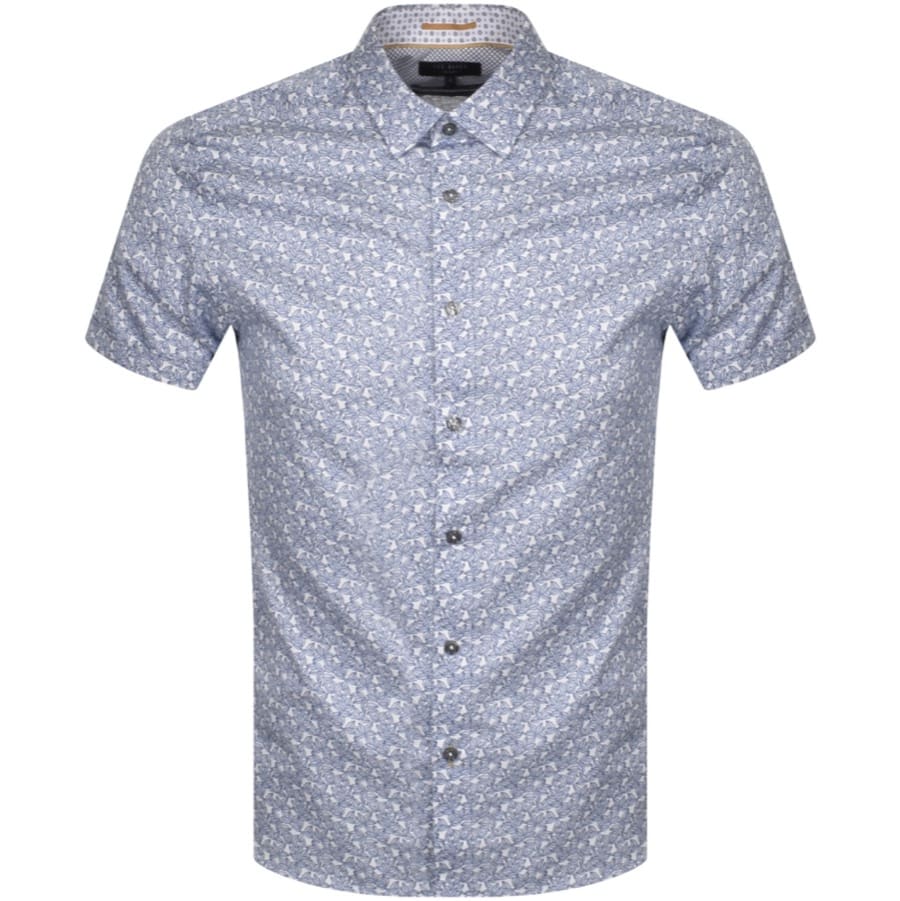 Ted Baker Mens Shirts - Long & Short Sleeved | Mainline Menswear