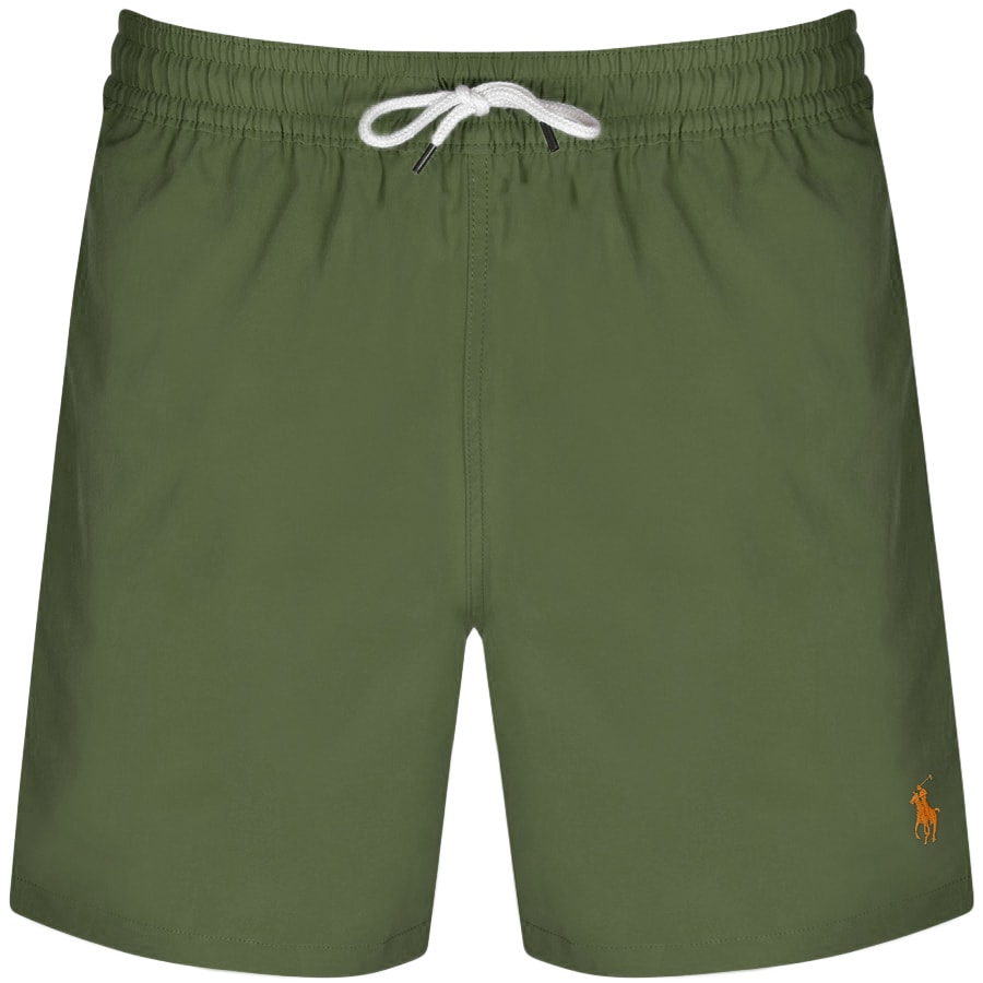 Product Image for Ralph Lauren Traveller Swim Shorts Green