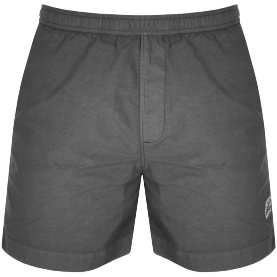 Product Image for CP Company Logo Swim Shorts Grey