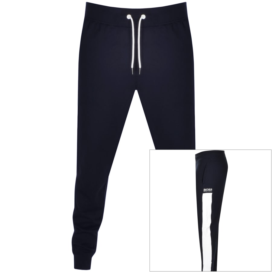 Product Image for BOSS Bodywear Jogging Bottoms Navy
