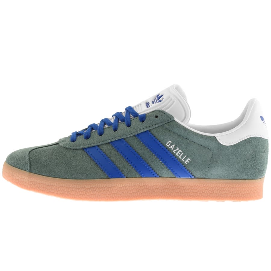 Product Image for adidas Originals Gazelle Trainers Green