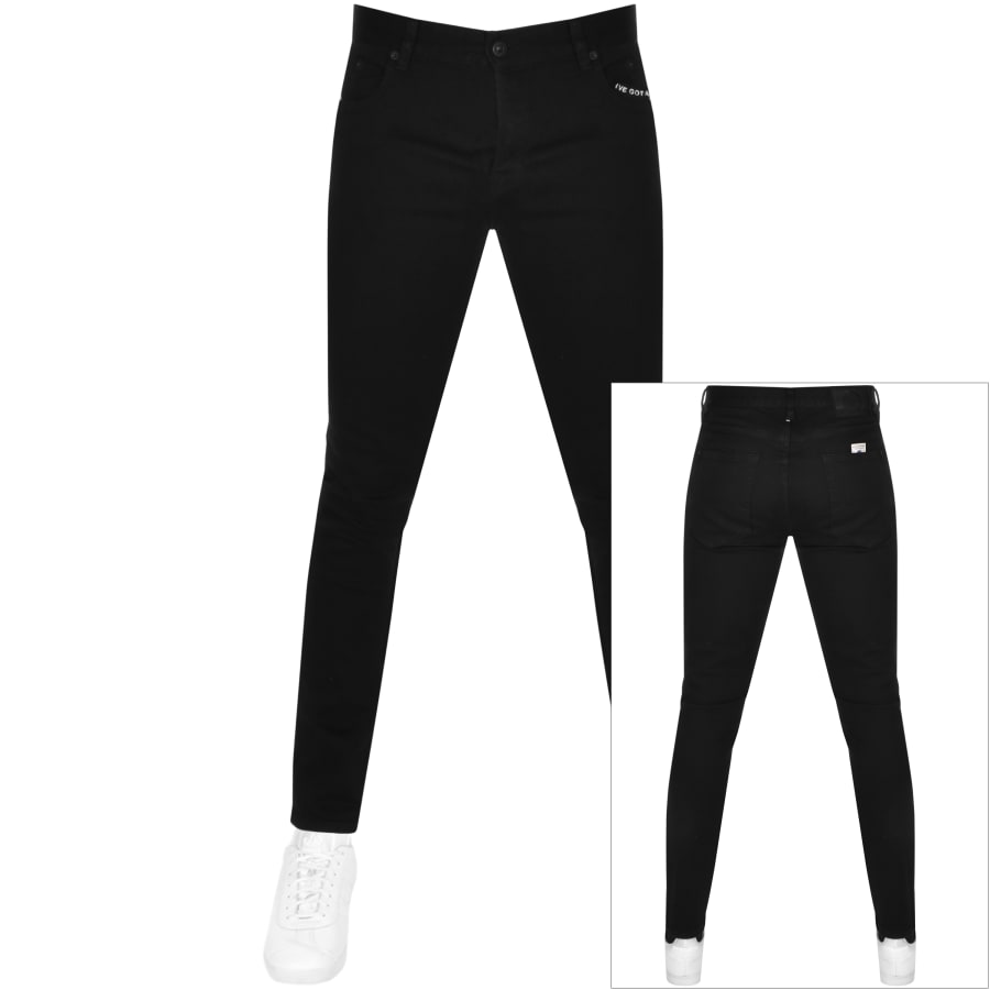 Product Image for Pretty Green Blarin Skinny Fit Jeans Black