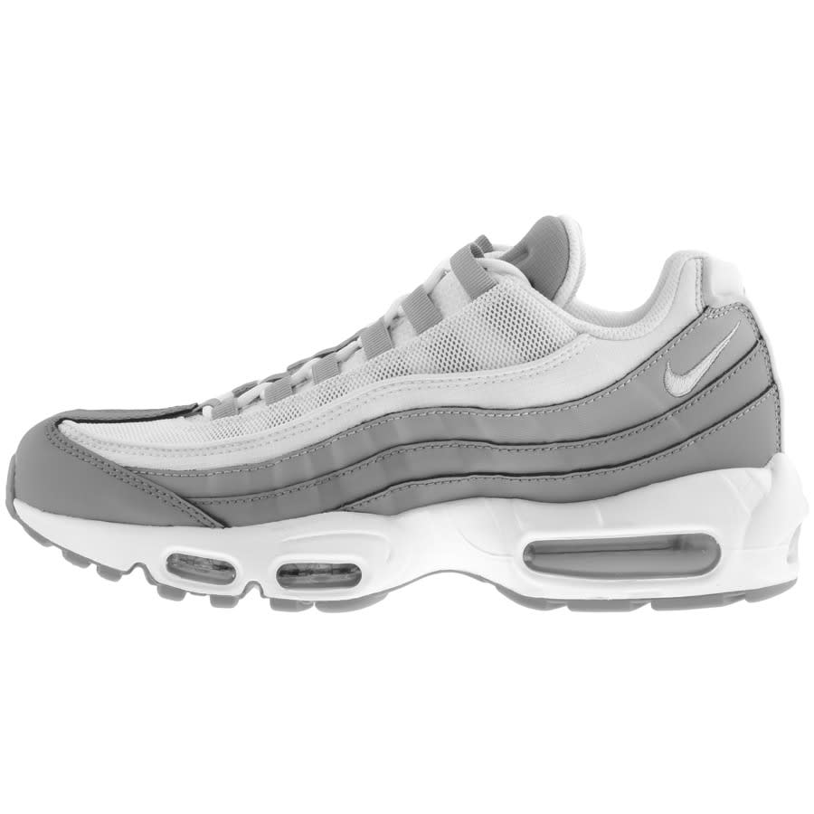 Product Image for Nike Air Max 95 Trainers Grey
