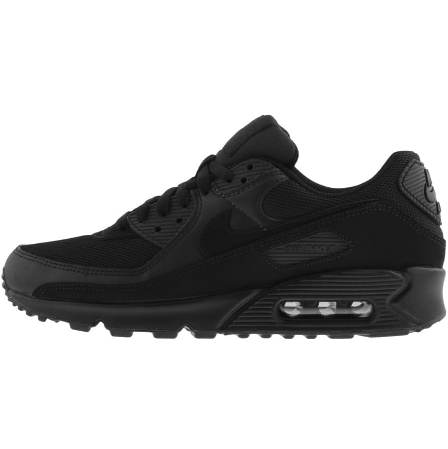 Product Image for Nike Air Max 90 Trainers Black