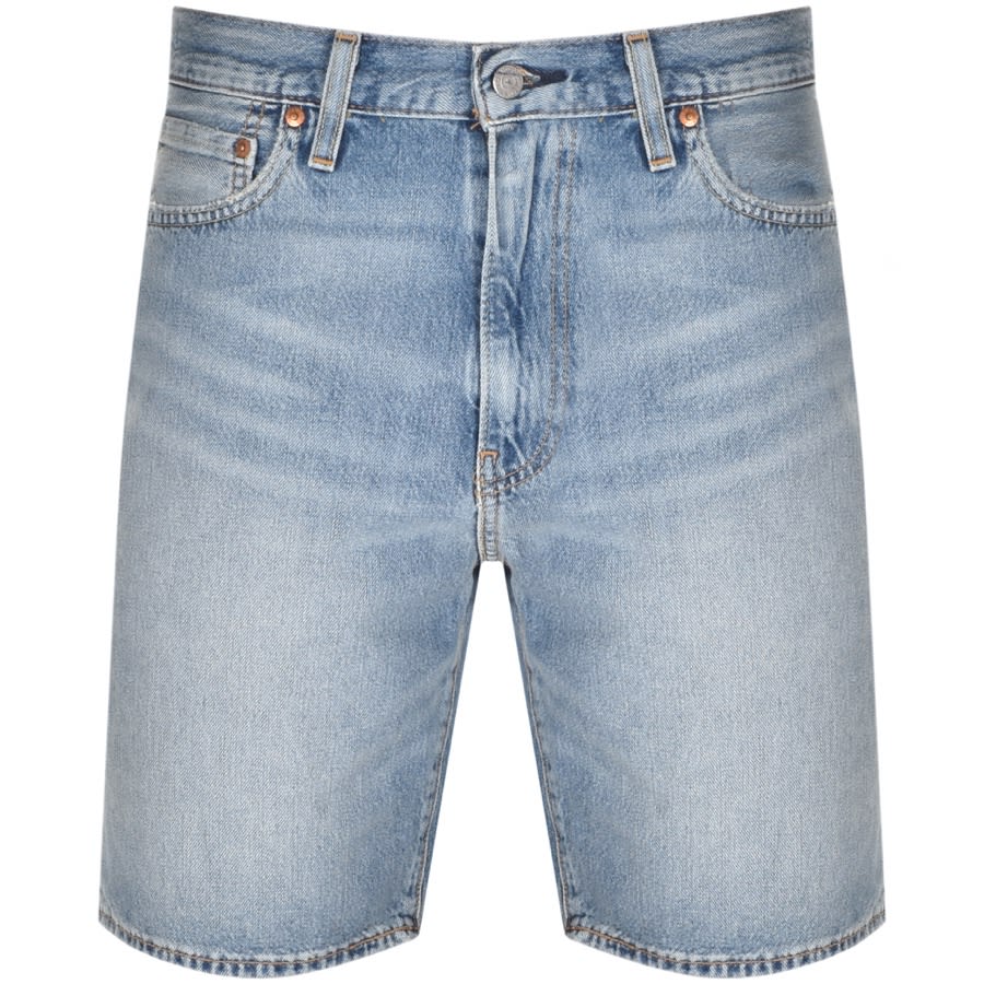 Product Image for Levis Loose Fit 469 Denim Shorts Blue