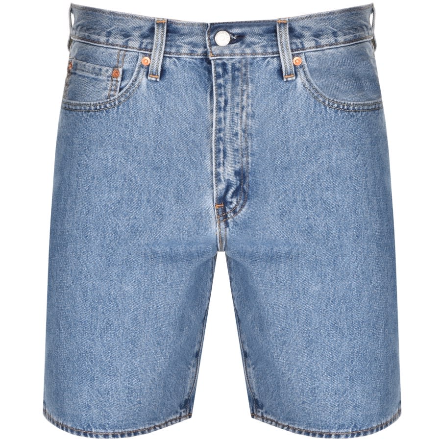 Product Image for Levis Loose Fit 469 Denim Shorts Blue