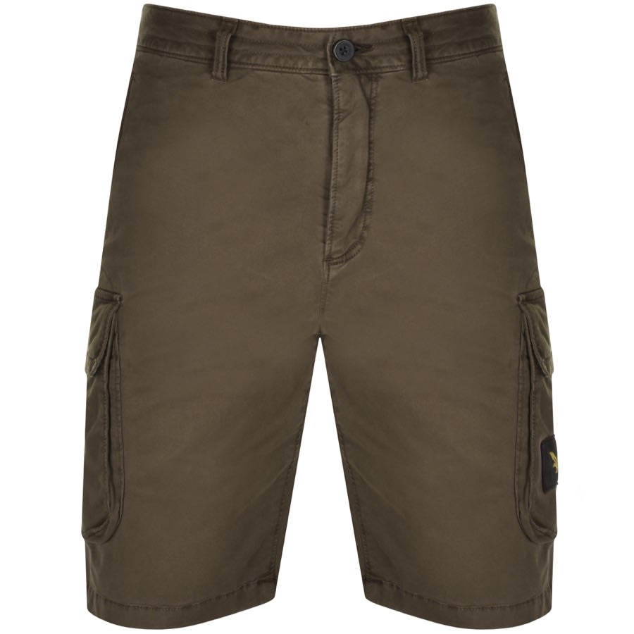 Product Image for Lyle And Scott Cargo Shorts Green