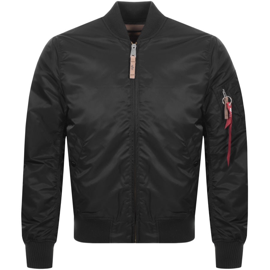 Product Image for Alpha Industries MA 1  Jacket Black