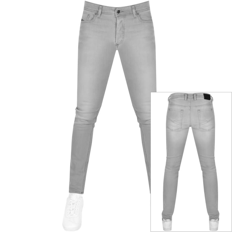 Product Image for Diesel Spleenker 00SWJ Jeans Grey