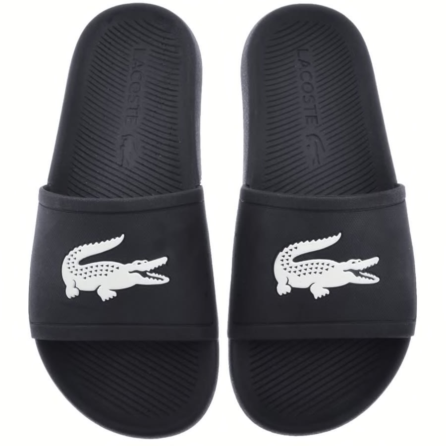 Product Image for Lacoste Croco Sliders Navy