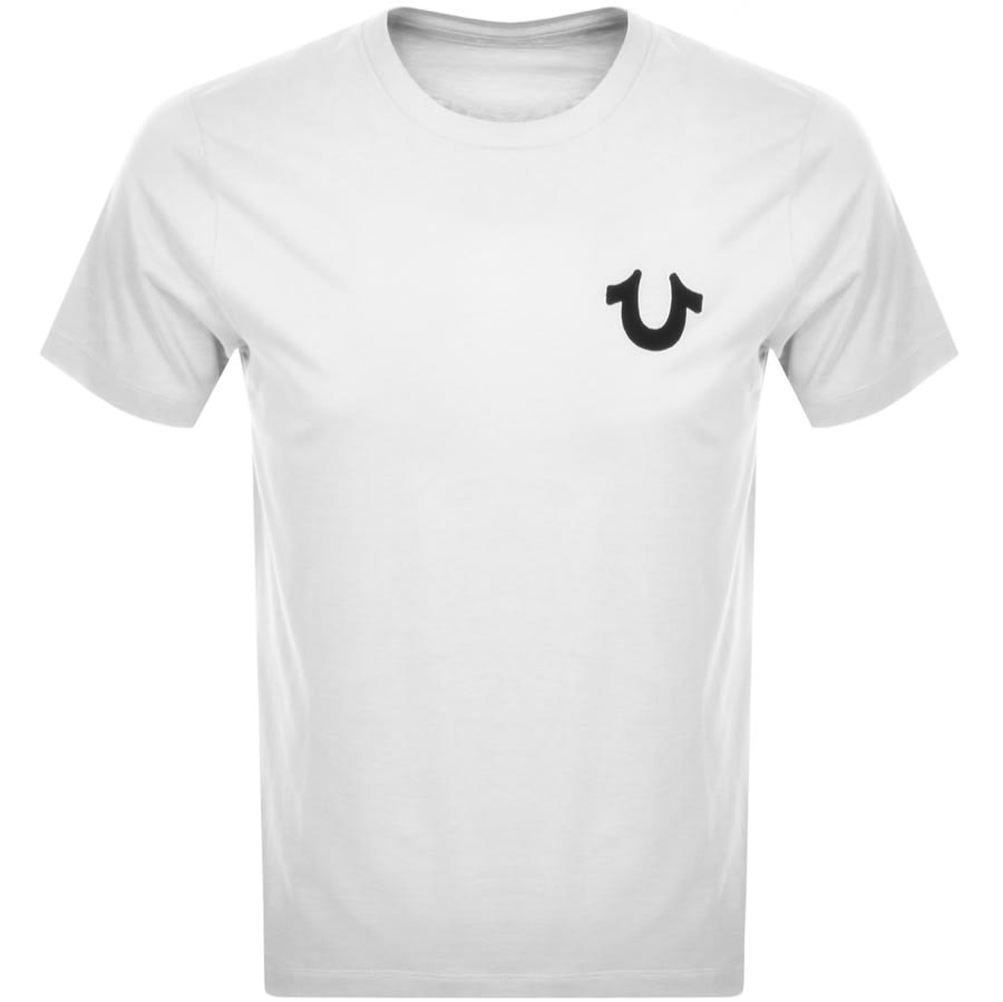 Product Image for True Religion Logo T Shirt White