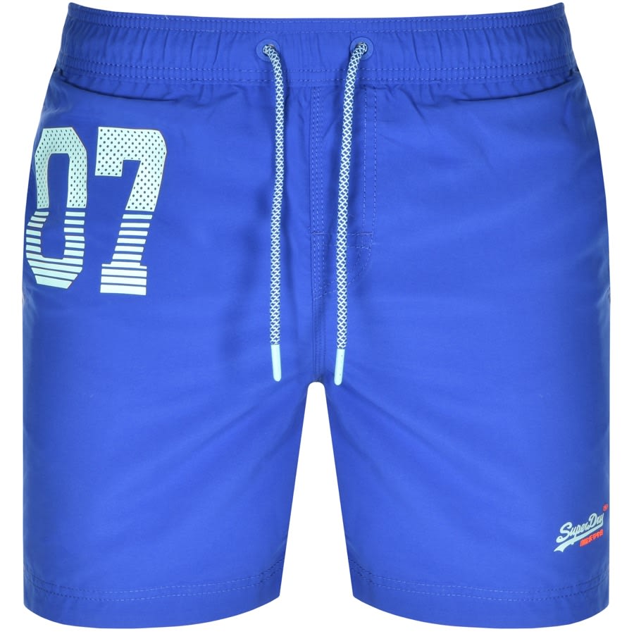 Product Image for Superdry Water Polo Swim Shorts Blue