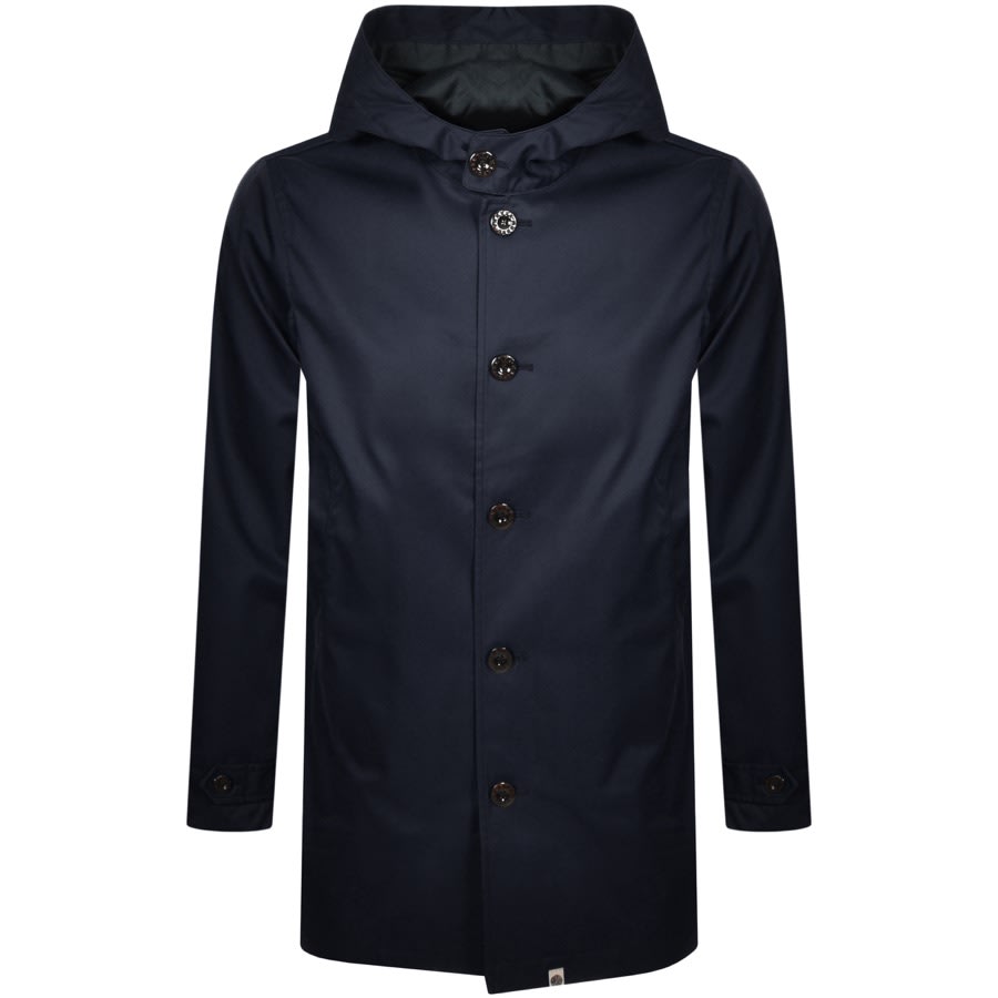 Product Image for Pretty Green Hooded Layford Parka Navy