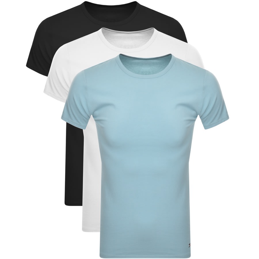 Product Image for Tommy Hilfiger Loungewear 3 Pack T Shirts Black