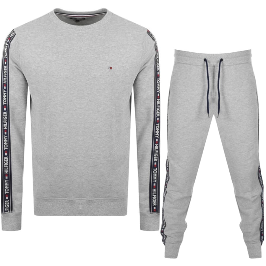 Product Image for Tommy Hilfiger Loungewear Tracksuit Grey