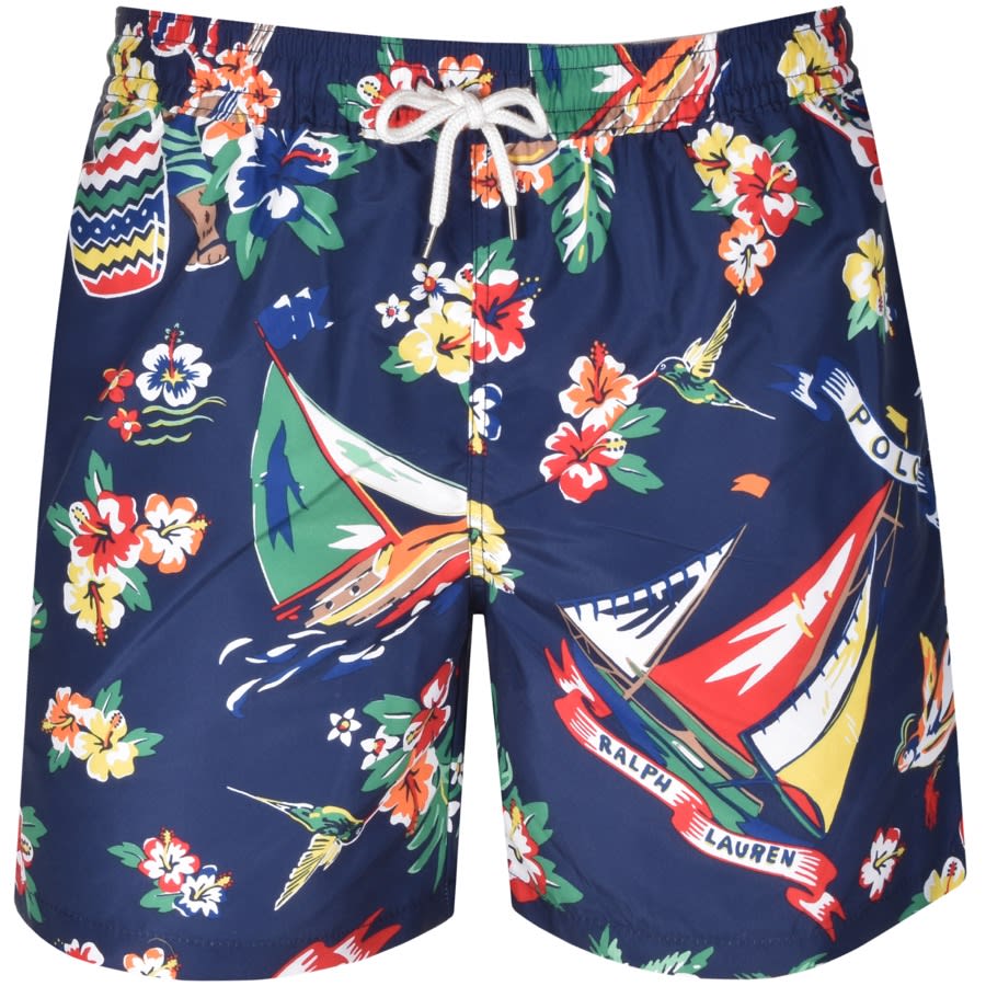 Product Image for Ralph Lauren Traveller Swim Shorts Navy