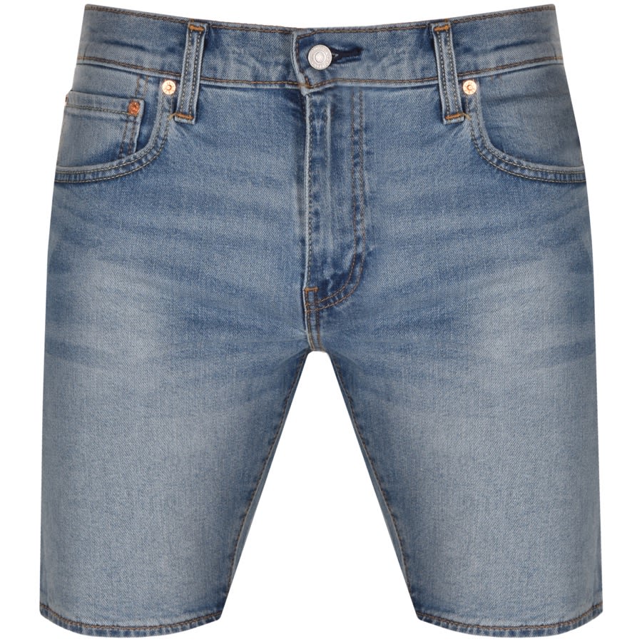 Product Image for Levis Original Fit 412 Denim Shorts Blue