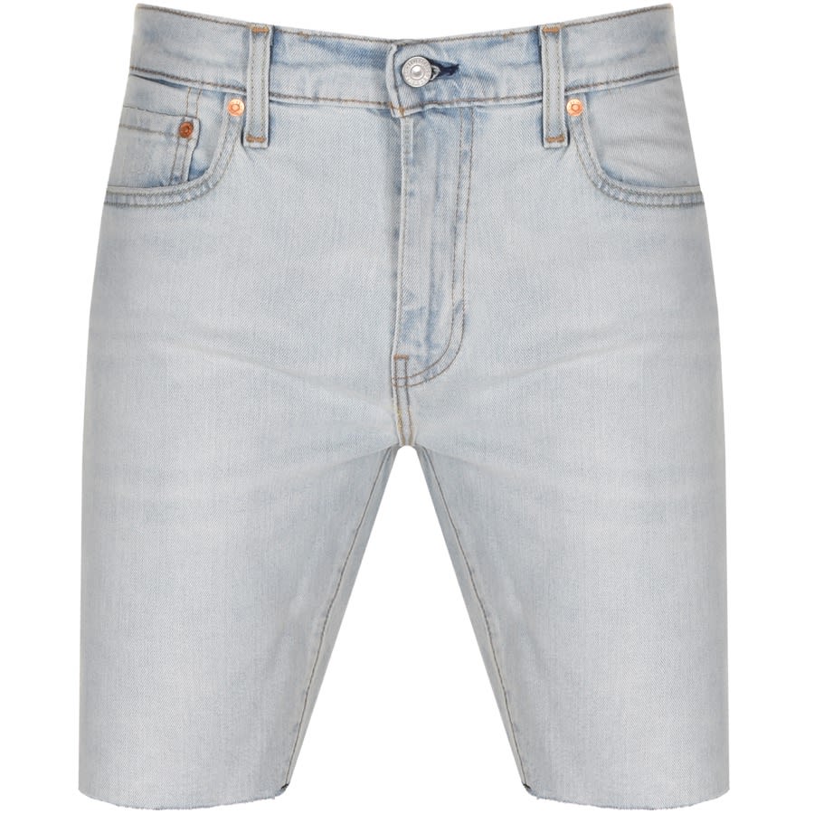 Product Image for Levis Original Fit 412 Denim Shorts Blue