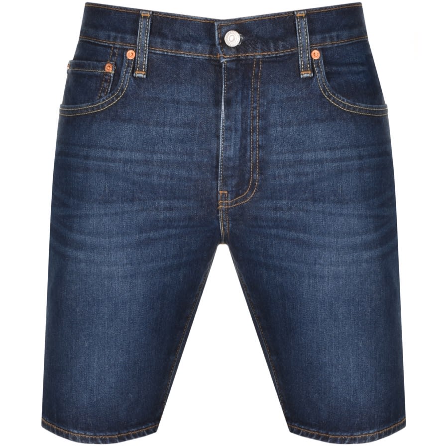 Product Image for Levis Original Fit 412 Denim Shorts Blue