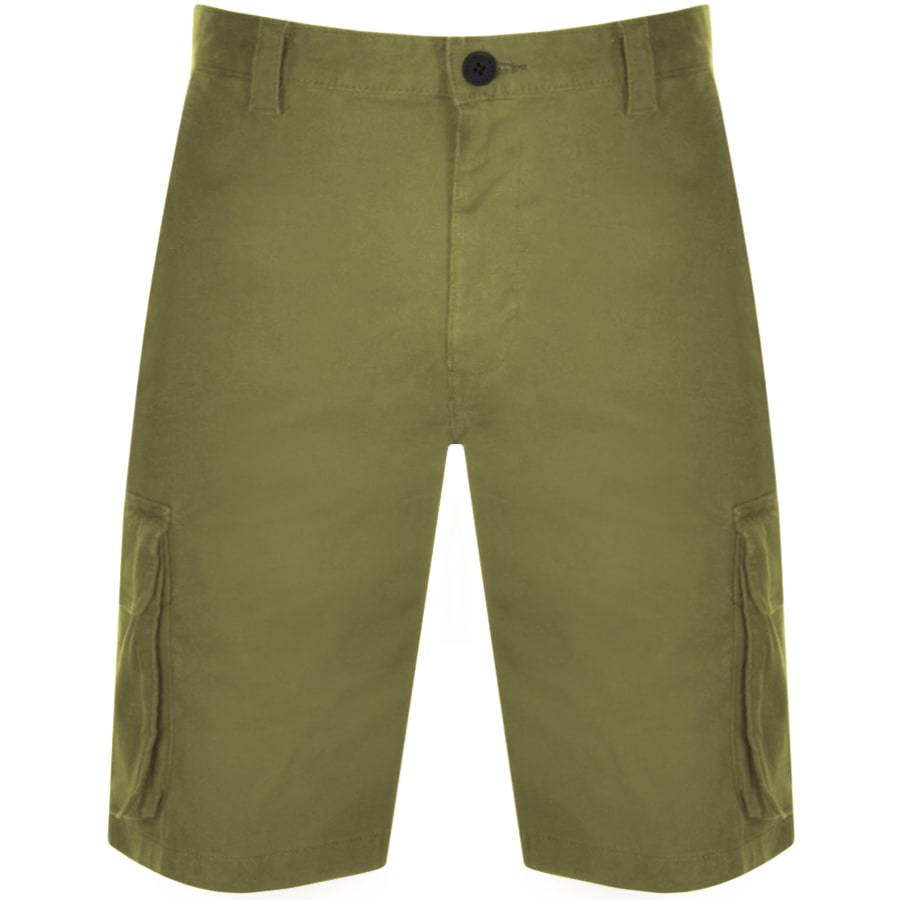 Product Image for Tommy Jeans Washed Cargo Shorts Green
