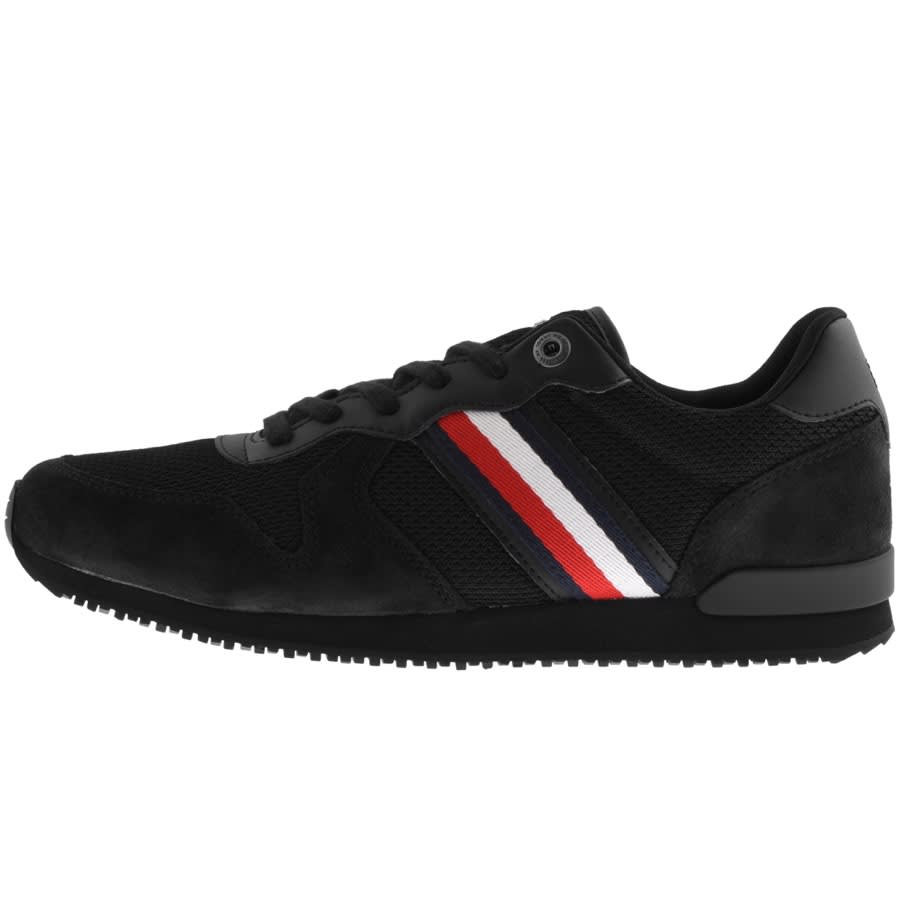 Product Image for Tommy Hilfiger Iconic Material Mix Trainers Black