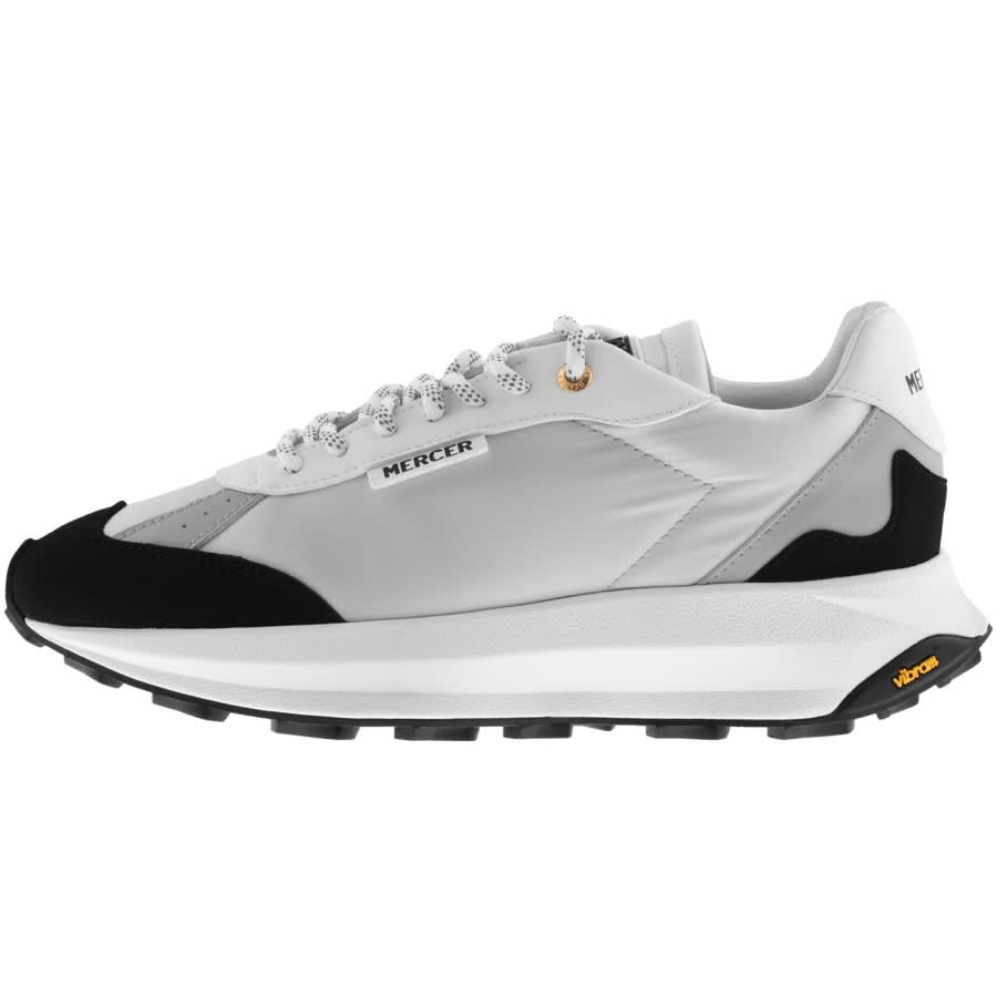 Product Image for Mercer Racer Vegan Trainers Grey