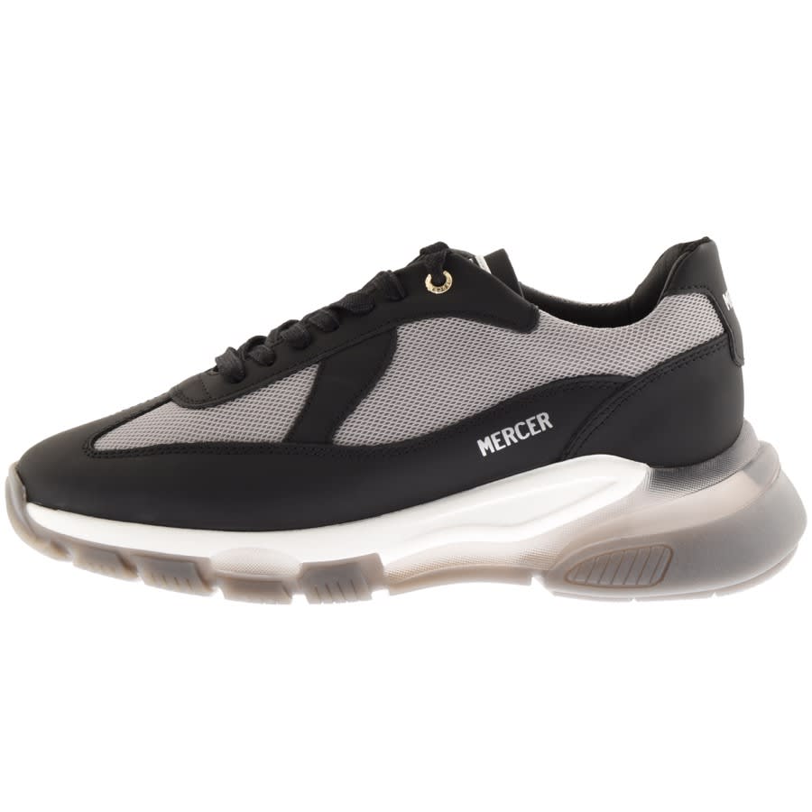 Product Image for Mercer Wooster 2.0 Trainers Black