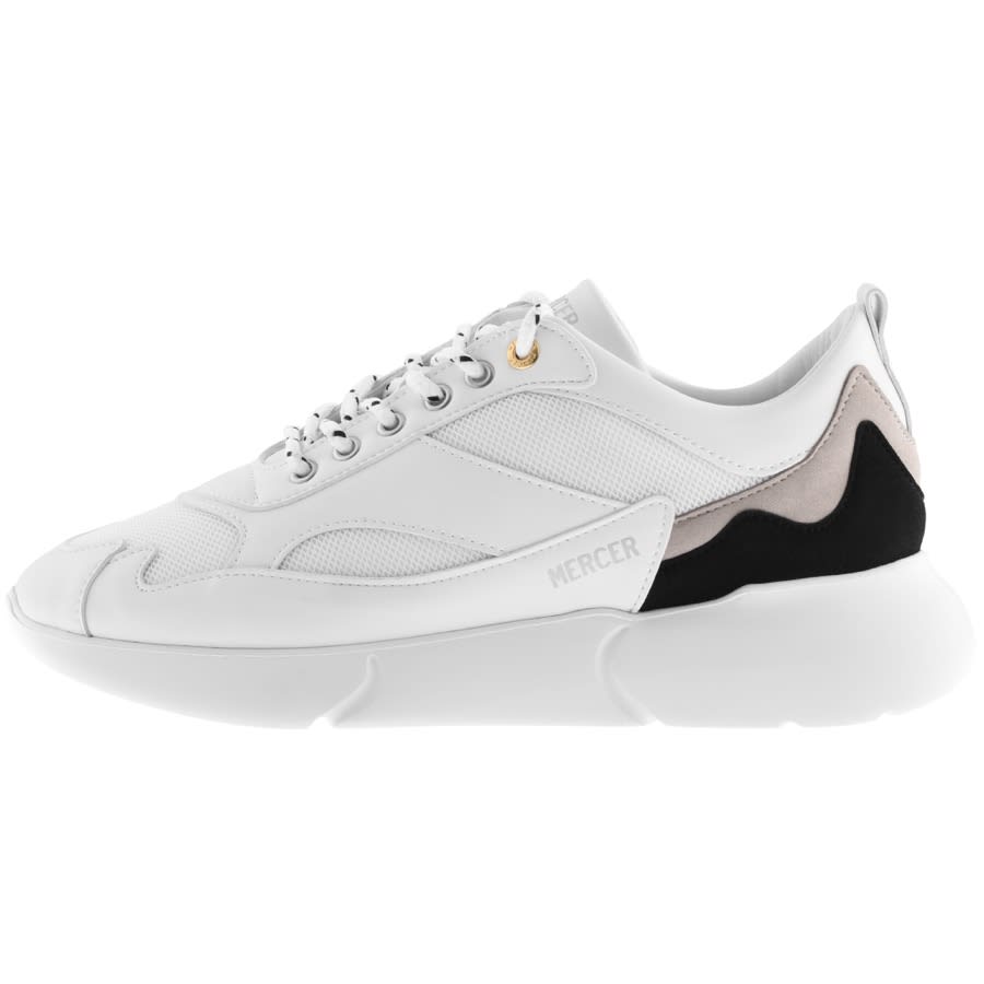 Product Image for Mercer W3RD Vegan Trainers White