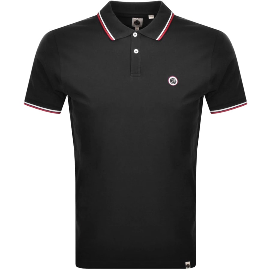 Product Image for Pretty Green Tipped Polo T Shirt Black