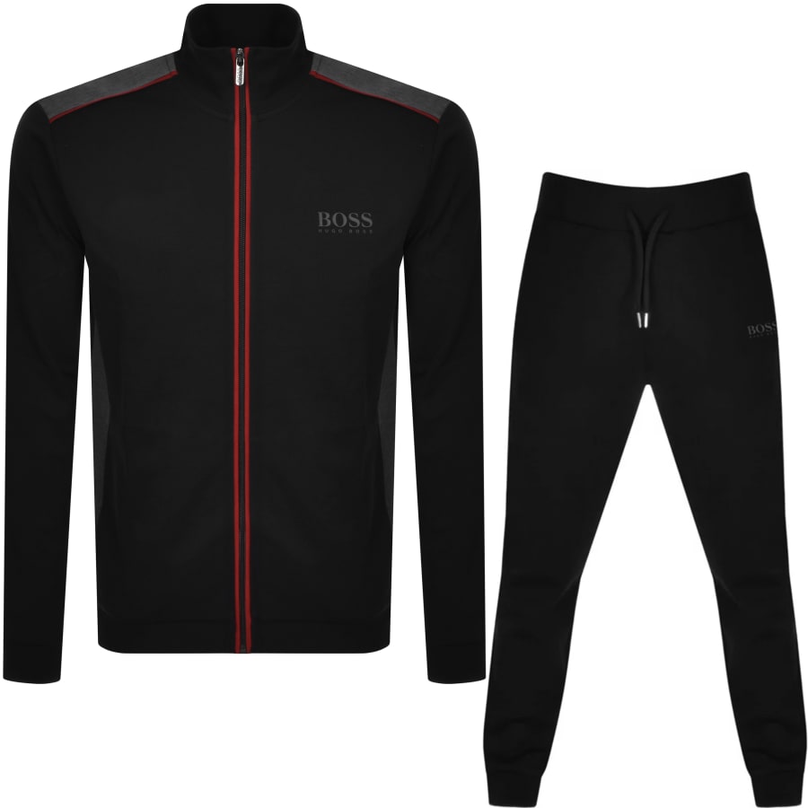 Product Image for BOSS Bodywear Lounge Tracksuit Black