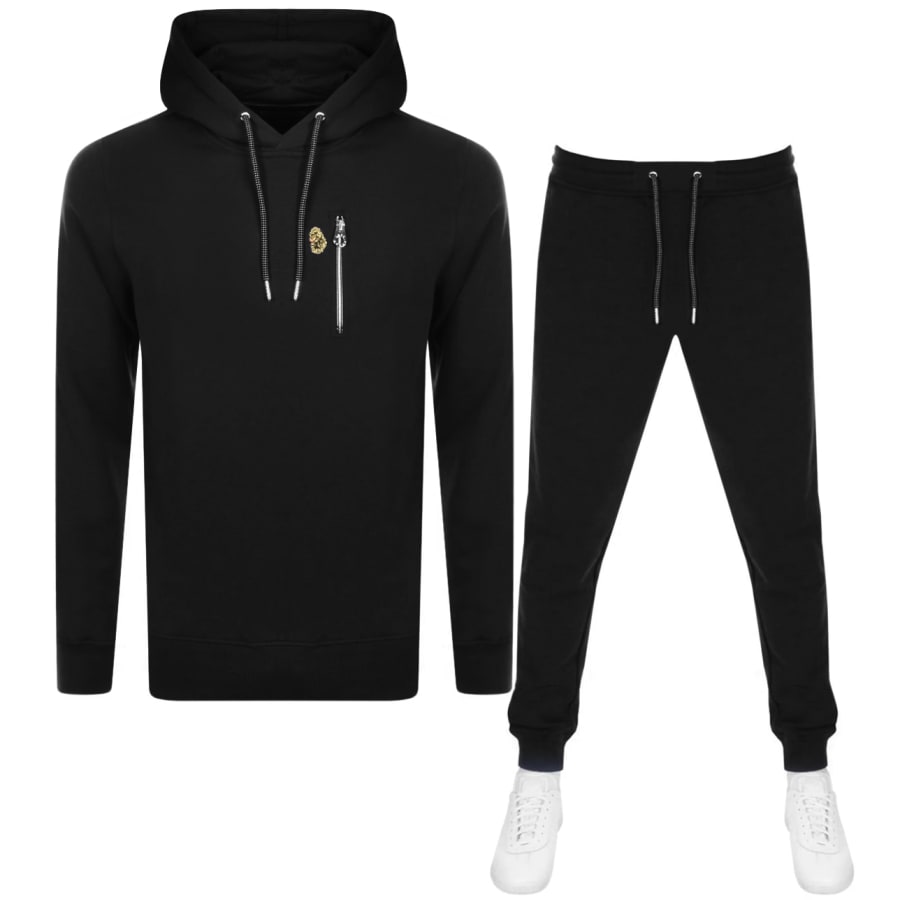 Product Image for Luke 1977 Los Angeles Rome Tracksuit Black