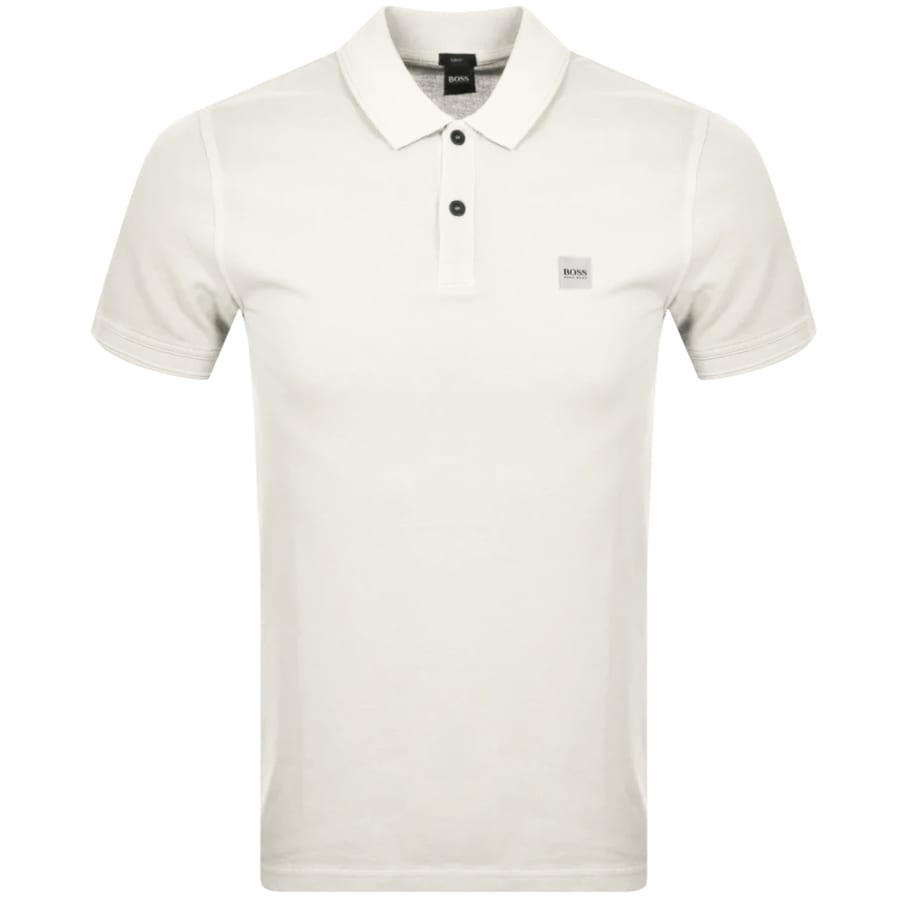 Product Image for BOSS Prime Polo T Shirt Beige