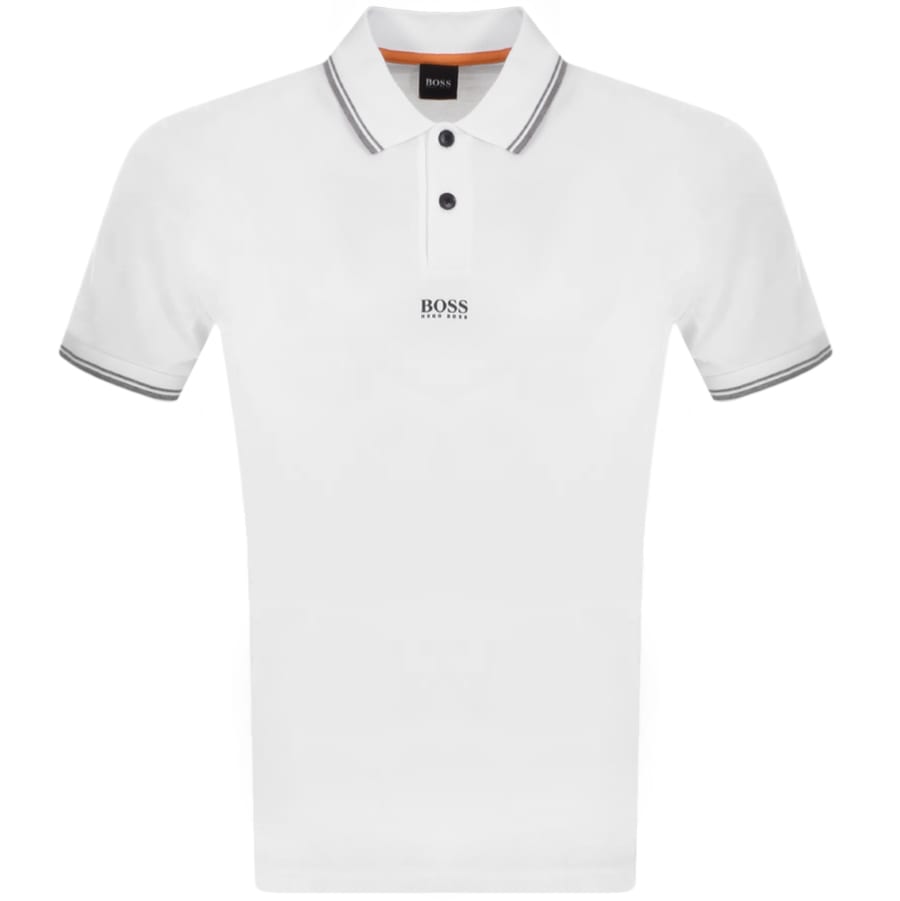 Product Image for BOSS PChup Polo T Shirt White