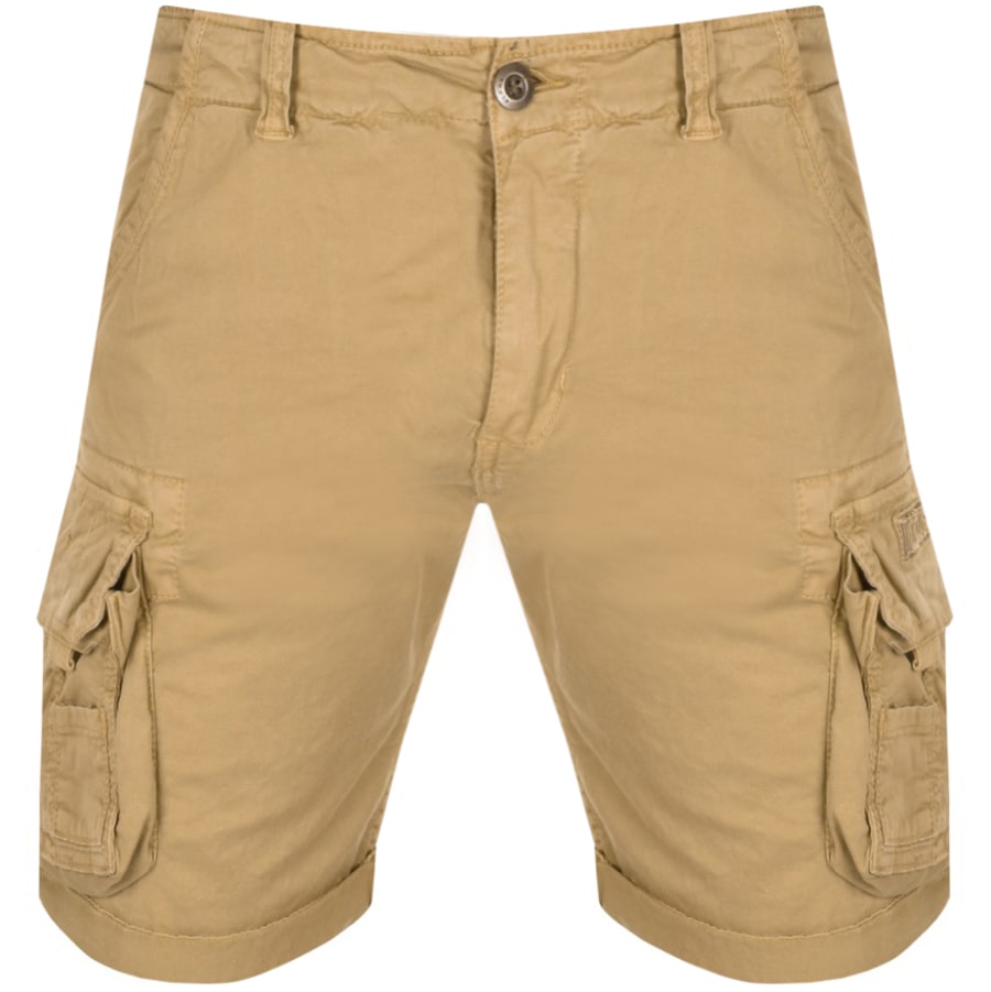 Product Image for Alpha Industries Crew Shorts Brown