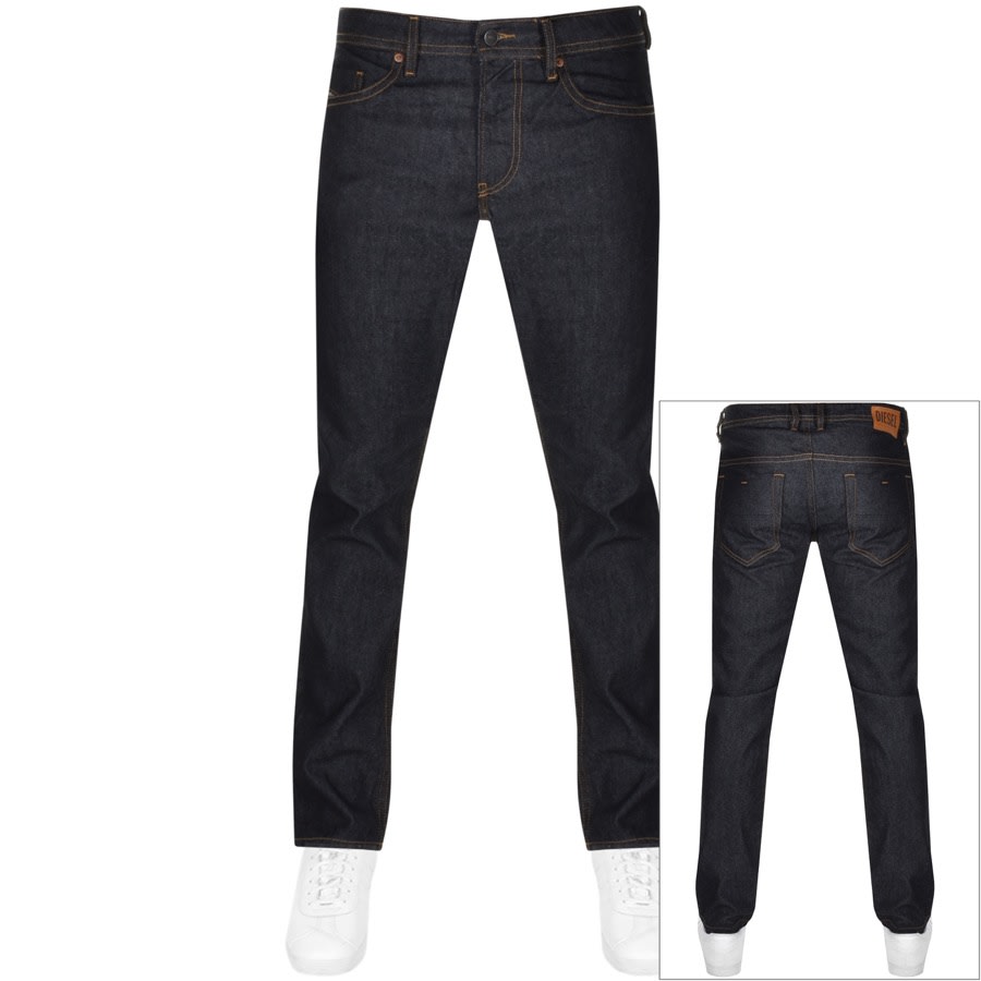 Product Image for Diesel Thommer 009HF Slim Fit Jeans Navy