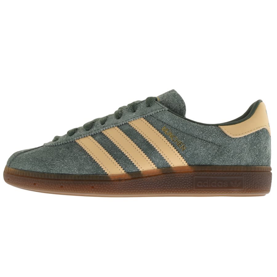 Product Image for adidas Originals Munchen Trainers Green