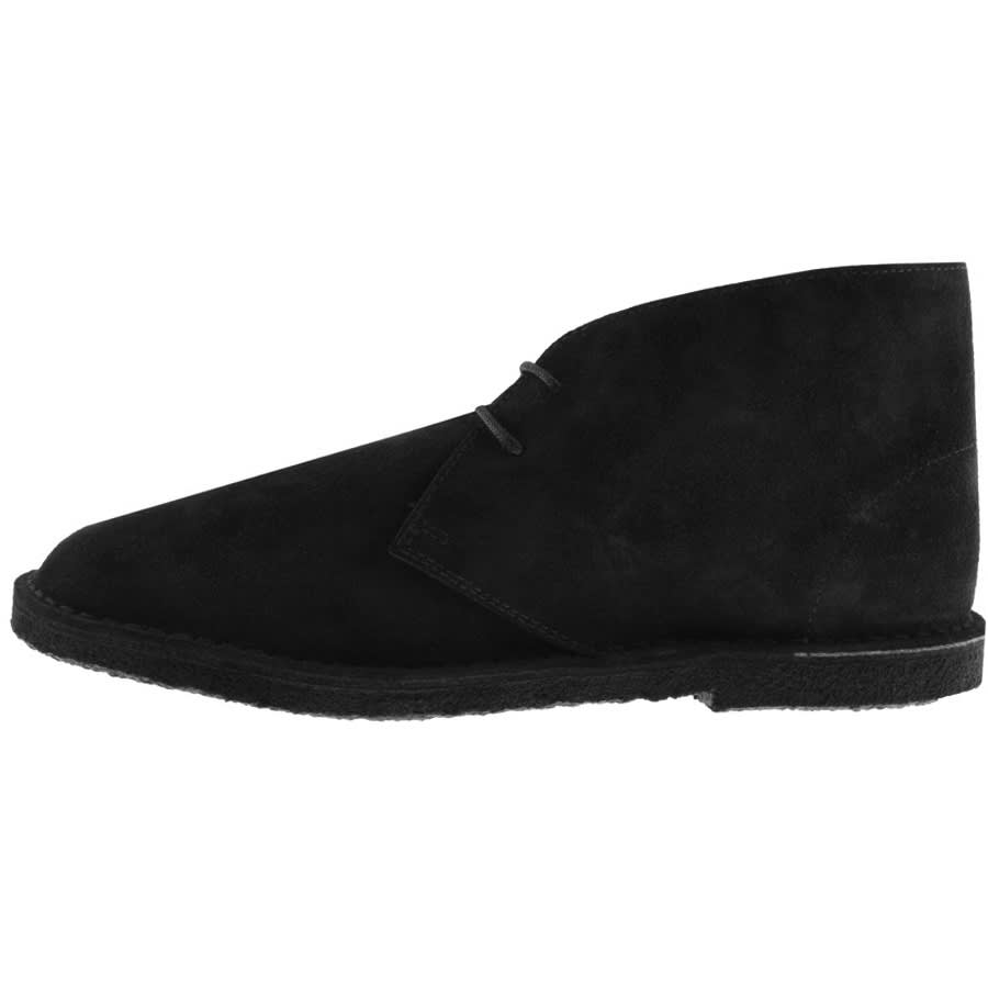 Product Image for Pretty Green Suede Desert Boot Black