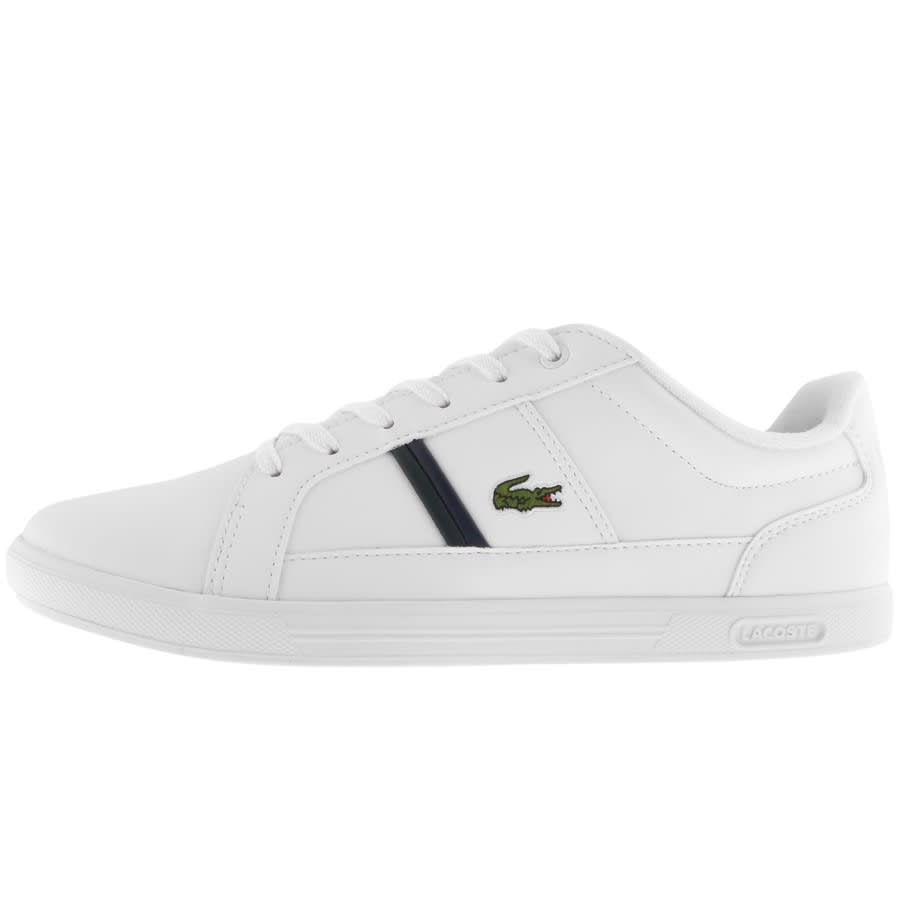 Product Image for Lacoste Europa Trainers White